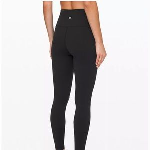 Brand New Wunder Under Lululemon leggings size 4